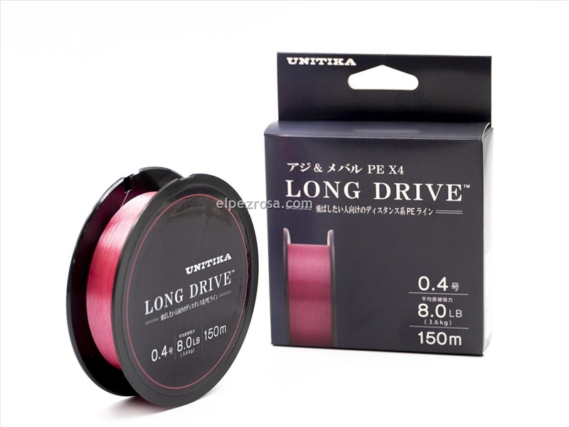 Trenzado Long Drive PE Aji Mebaru - Unitika